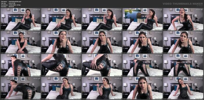 Madame Amiee Cambridge In Scene: Made Into A Machine Via Permanent Chastity - AMIEES FETISH HOUSE / AMIEEXXX - FULL HD/1080p/MP4