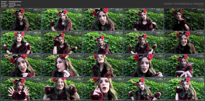 Madame Amiee Cambridge In Scene: Transformed By The Forest Guardian - AMIEES FETISH HOUSE / AMIEEXXX - FULL HD/1080p/MP4