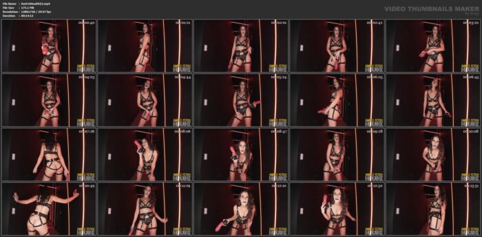 Madame Amiee Cambridge In Scene: Joi For The Darkside - AMIEES FETISH HOUSE / AMIEEXXX - HD/720p/MP4