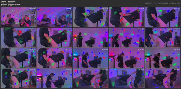 Mistress Azize In Scene: A Wonderful Evening Ended With A Great Anal Fuck In His Ass - AZIZE TAROT / VANTASTISCH69 - FULL HD/1080p/MP4