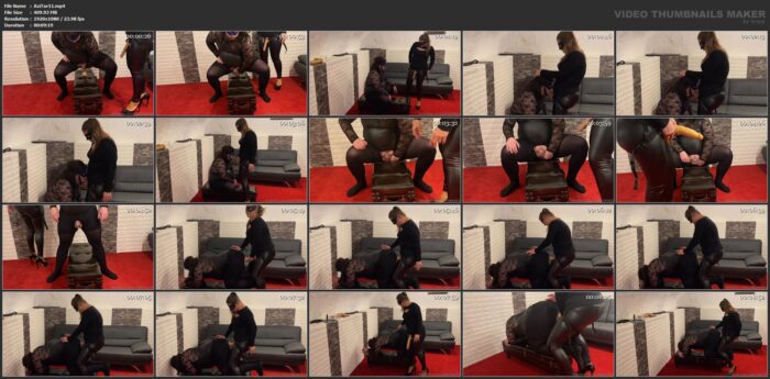Mistress Azize In Scene: To Finally Have Decent Sex With Your Sissy A Strapon Makes It Possible - AZIZE TAROT / VANTASTISCH69 - FULL HD/1080p/MP4