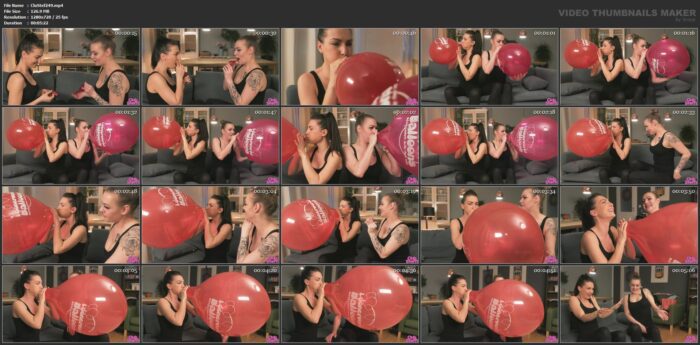 B2p Race Katja X Justyne - CLUBSTEFFI / DAVID CRANE - HD/720p/MP4