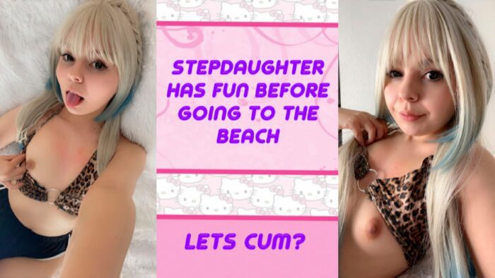Stepdaughter Entered Your Bedroom - EMY LEWIS / WEBKITTY - FULL HD/2560p/MP4