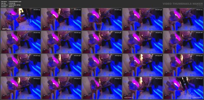 Shy Femboy Cums On Her Palm - Kinky Home - FAPHOUSE FEMDOM - FULL HD/1080p/MP4