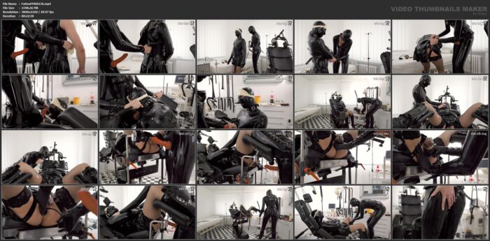 Anal Inspection Of The Rubberdoll Maid In The Clinic - Rubber Pervs - FAPHOUSE FEMDOM - FULL HD/2160p/MP4