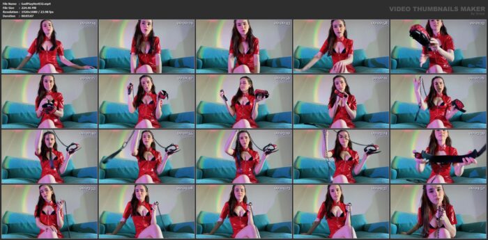 Goddess May In Scene: Youve Been A Good Pet - GODDESSMAYHERE - FULL HD/1080p/MP4