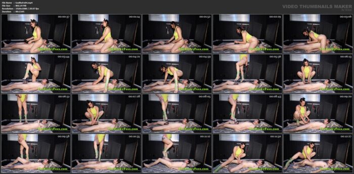 Try To Tell Your Origin Story While You Performing Brain Surgery - GODDESS ROCKY FOXX - FULL HD/1080p/MP4