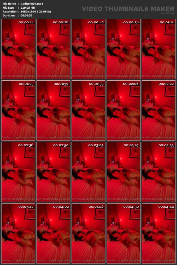 Pussy Worship Part 3 - GODDESS ROCKY FOXX - FULL HD/1920p/MP4