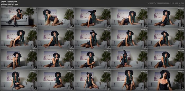 Goddess Wolfe In Scene: Witch Gets Off On Devouring Your Flesh - JANIRA WOLFE - HD/720p/MP4