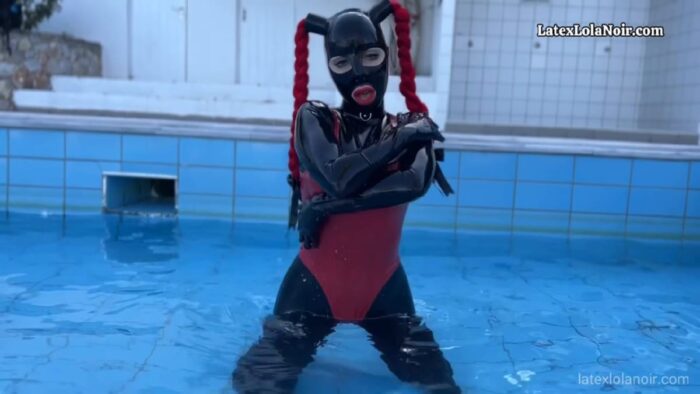 Rubber Fun At Pleasure Bay - LATEXLOLANOIR / CHURCH OF KINK - HD/720p/MP4