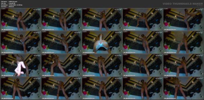 Lilie Elena In Scene: I've Decided To Post This Show - LILIEMFC - FULL HD/1080p/MP4
