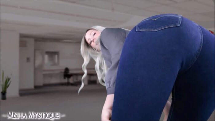 Jeans Ass Worship At Work The Lunchbreak Final Mp4 - MISHA MYSTIQUE - FULL HD/1080p/MP4