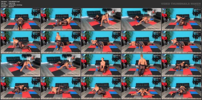 Goddess Rapture In Scene: Scissors Ad Grapevines III - SCISSORGODDESS - FULL HD/1080p/MP4