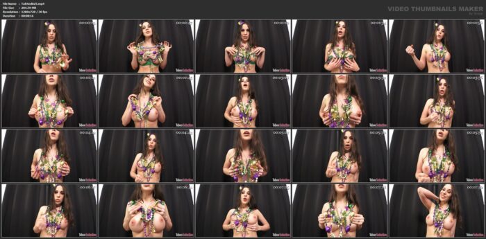 Amiee Cambridge In Scene: Mardi Gras Tit Joi - TABOO SEDUCTION / AMIEEXXX - HD/720p/MP4