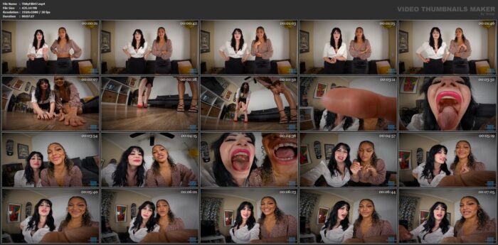 Honey, Nyxon In Scene: SHRINKING Nyxon And Honey Merry Shrinkmas - THENYXONFILES / NYXONAGOGO - FULL HD/1080p/MP4