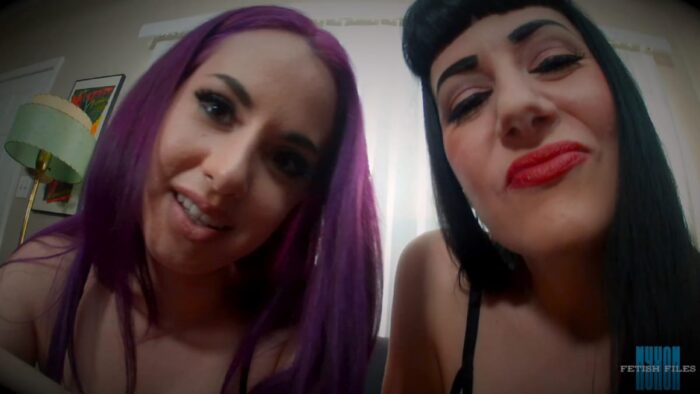 Nyxon, Valora In Scene: GIANTESS Nyxon And Valora Tiny Slave Taunted And Toyed With - THENYXONFILES / NYXONAGOGO - FULL HD/1080p/MP4