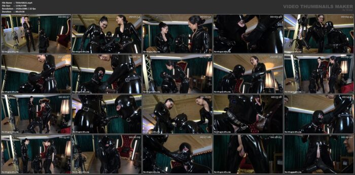 Lady Blackdiamoond, Lady Lexi, Slave Berlin2 In Scene: Youll Get Your Mouth Fucked Now - THE STRAPON SITE - FULL HD/1080p/MP4