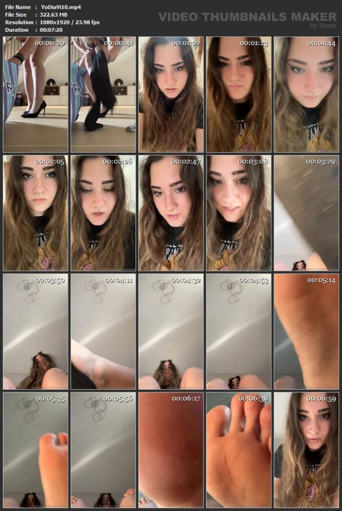 Pov I Just Got Back From Work And Before Taking Off My Heels - YOUR DIAMOND - FULL HD/1920p/MP4