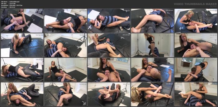 Allison - Out With The Old - SCISSOR VIXENS / VIXENS FETISH THEATER - SD/480p/MP4