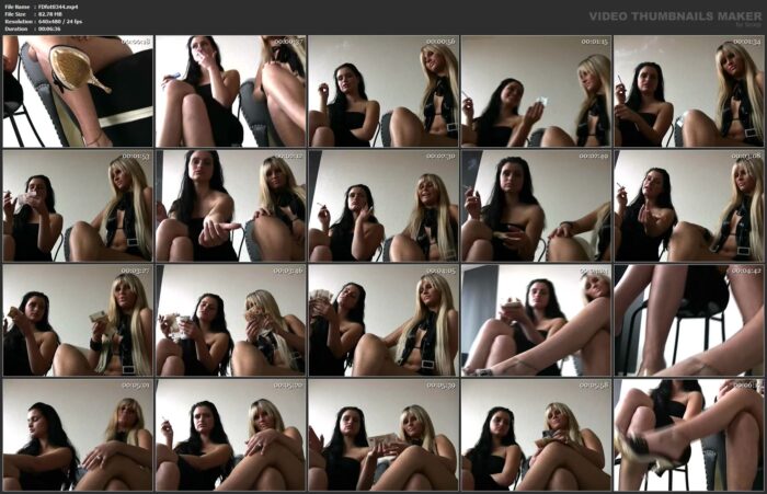 Cassidy - 2 Beautiful Money Doms - FEMDOMFOTO - SD/480p/MP4