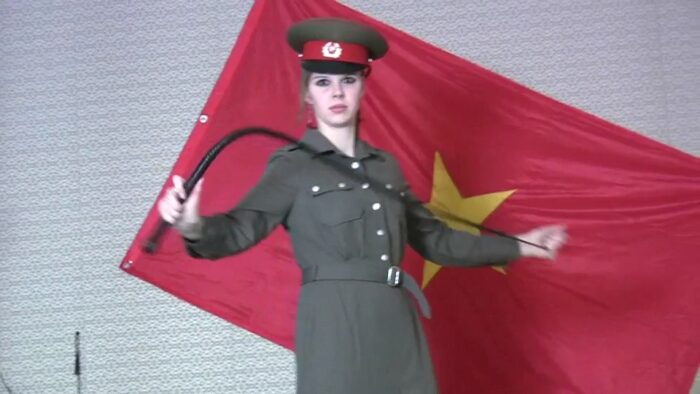 Miss Sophie - In The Army Now - FEMDOMFOTO - SD/540p/MP4