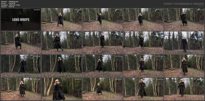 Whiper - Long Whips - FEMDOMFOTO - HD/720p/MP4