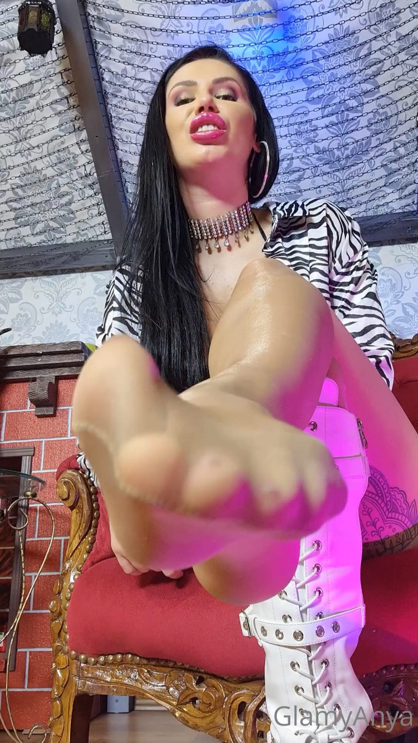 Glamorous Goddess Anya In Scene: Down Is Where You Belong - GLAMYANYA - FULL HD/1920p/MP4