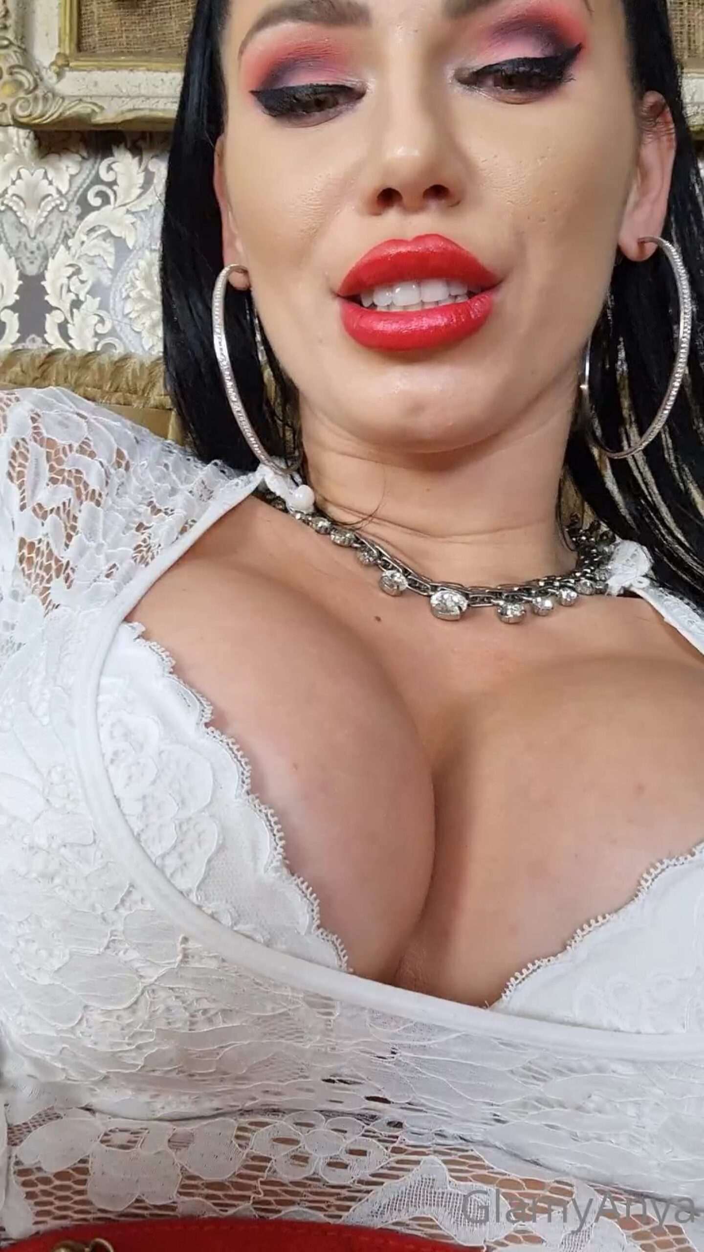 Glamorous Goddess Anya In Scene: I Dont Know Whats More Hot - GLAMYANYA - FULL HD/1920p/MP4