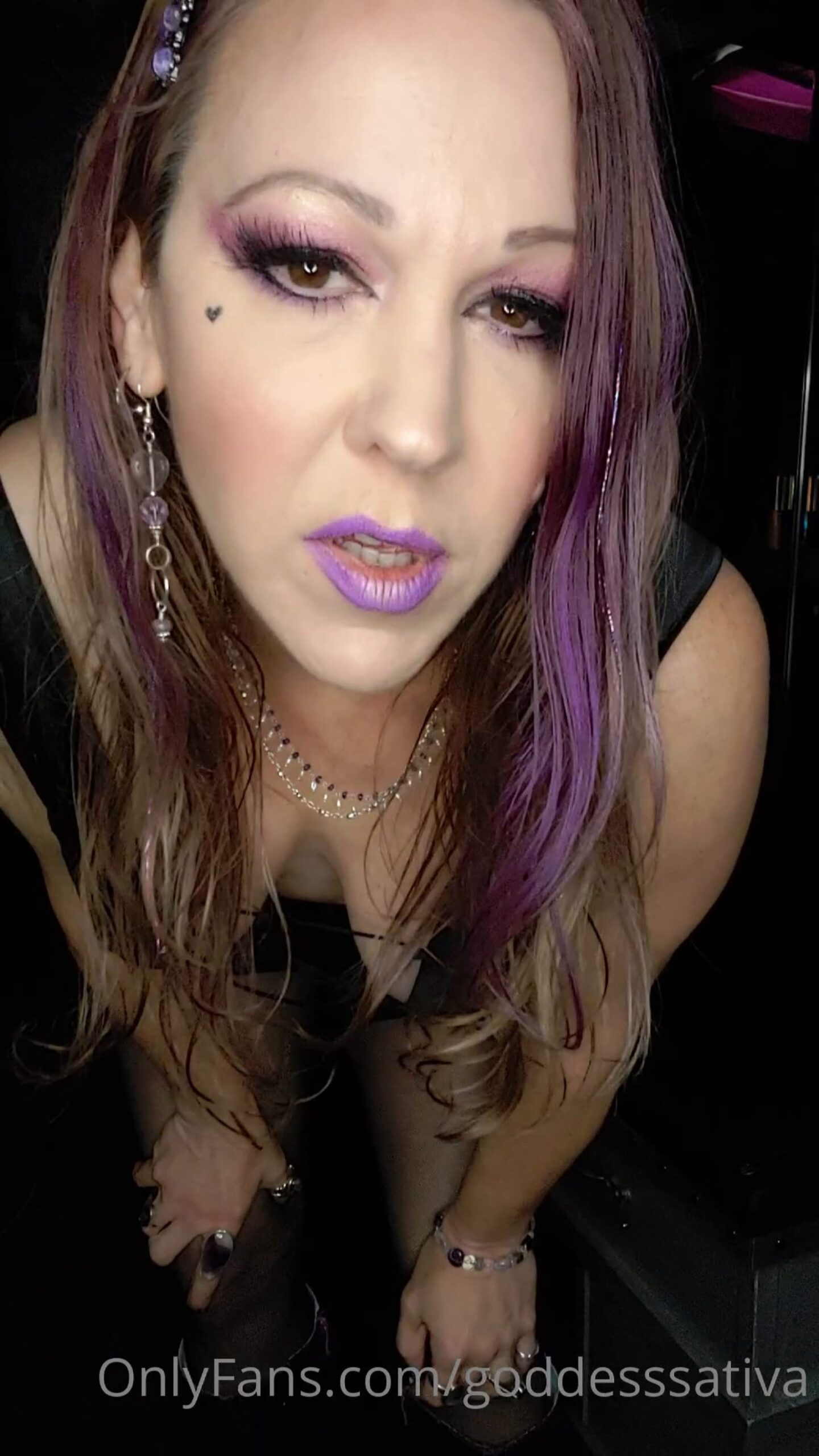 Sexy Thanksgiving Treat Clip In My New Lingerie - GODDESS SATIVA - FULL HD/1920p/MP4