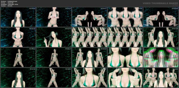 Blackmail Virus - Mind Hacked - PRINCESS MIKI AOKI - FULL HD/1080p/MP4