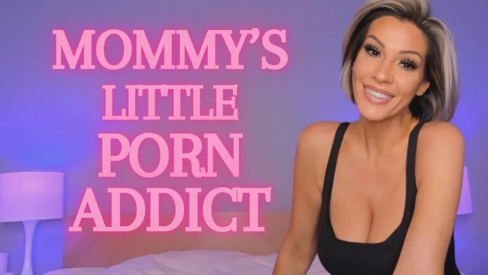 Mommy's Little Porn Addict - ADRIENNE LUXE - MP4