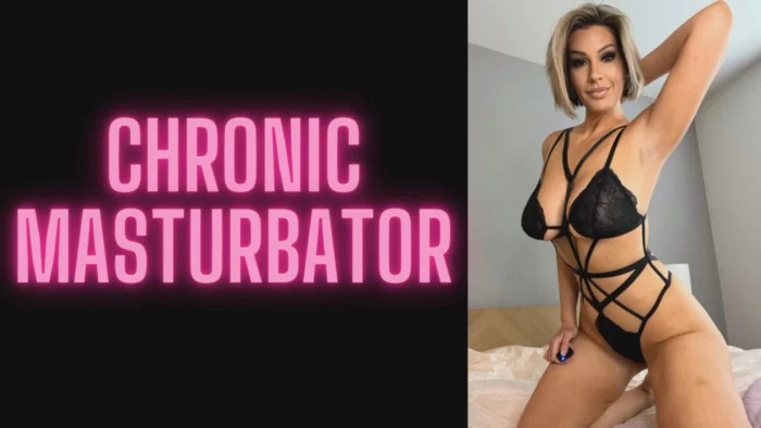 Chronic Masturbator - ADRIENNE LUXE - MP4