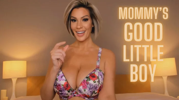 Mommy's Good Little Boy - ADRIENNE LUXE - MP4