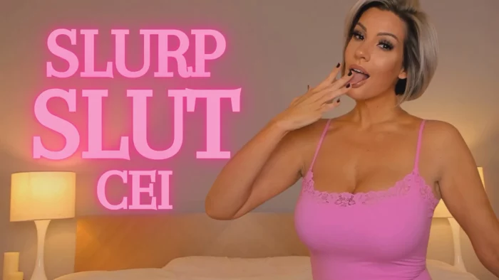 AdrienneLuxe - Slurp Slut CEI - ADRIENNE LUXE - MP4