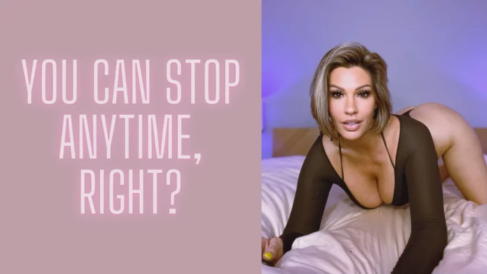 You Can Stop Anytime Right - ADRIENNE LUXE - MP4