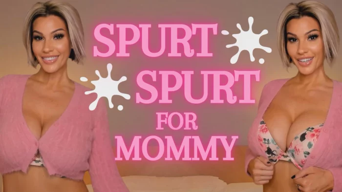 Spurt Spurt For Mommy - ADRIENNE LUXE - MP4