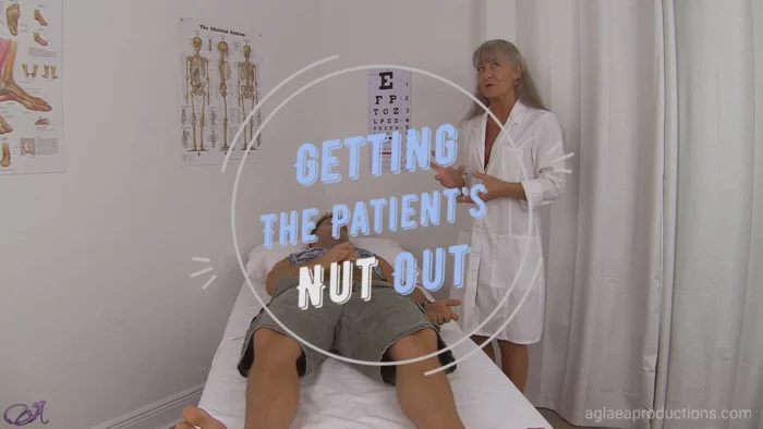 Getting The Patients Nut Out - Kitty Quinn, Nicky Rebel - AGLAEAX / AGLAEA PRODUCTIONS - MP4