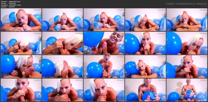 Pov Cum In Mouth Balloon Blowjob - AGLAEAX / AGLAEA PRODUCTIONS - MP4