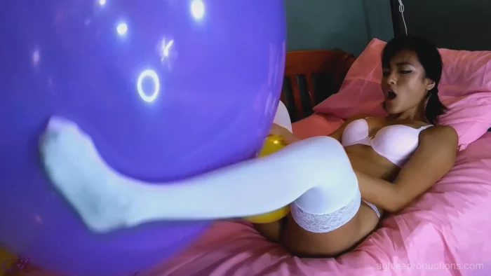 Two Balloons At My Fingertips - Channy Crossfire - AGLAEAX / AGLAEA PRODUCTIONS - MP4