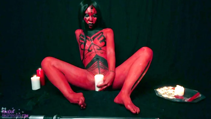 Darth Maul Training - Star Wars - AIKO MOE / AIKODOLL / AIKOPRINCESS - MP4