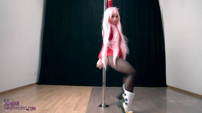 Pole Dance For Darling - AIKO MOE / AIKODOLL / AIKOPRINCESS - MP4