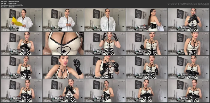 The Small Penis Diagnosis - ALEXXA VON HELL / WORSHIP ALEXXA - MP4