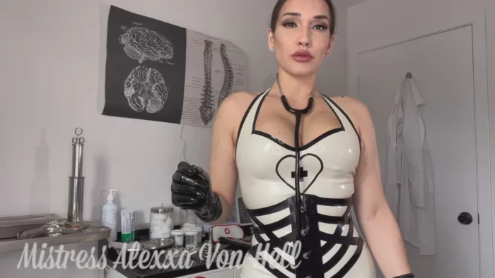 The Small Penis Diagnosis - ALEXXA VON HELL / WORSHIP ALEXXA - MP4