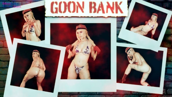 Goon Fighter Cammy's Gooner - MISS ALIKA WHITE - MP4