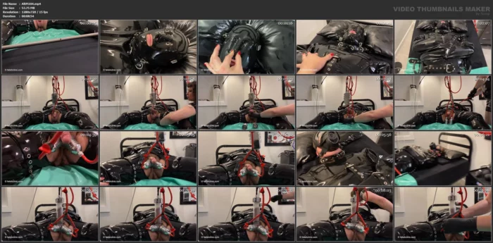 One Pump Jump - Anna Rose, submissive N - ALTERPIC AND FETISHCLINIC - MP4