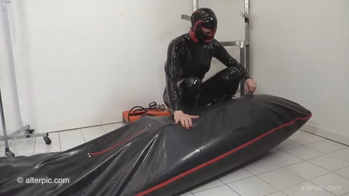 Inflatable Rubber 1 - Amarantha LaBlanche, Anna Rose - ALTERPIC AND FETISHCLINIC - MP4