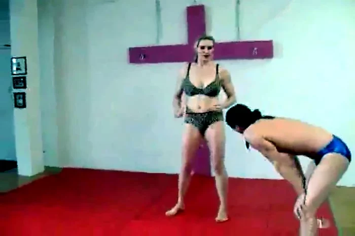 Severa - Wrestling clip 168 - AMAZON GODDESS SEVERA - MP4