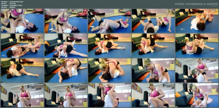 Severa - Wrestling clip 66 - AMAZON GODDESS SEVERA - MP4