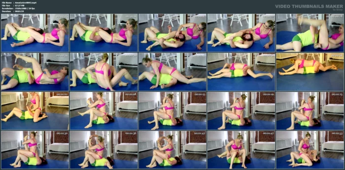 Severa - Wrestling clip 4 - AMAZON GODDESS SEVERA - MP4