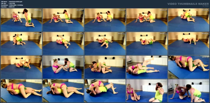 Severa - Wrestling clip 9 - AMAZON GODDESS SEVERA - MP4